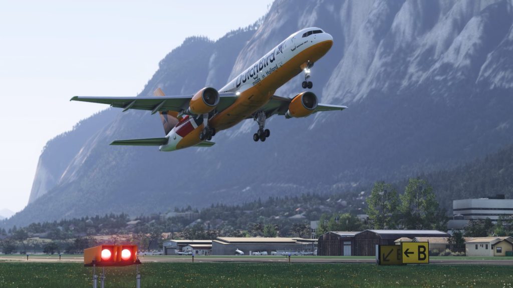 BlueBird Simulations Boeing 757 in MSFS 2024