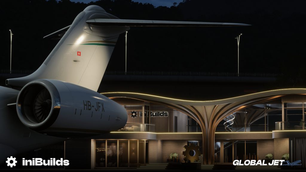 iniBuilds Bombardier Global 6000 in MSFS 2024