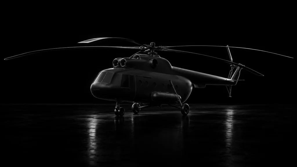 Stratoware Mi-8T helicopter render