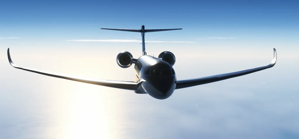 Lunar AeroLabs LAGF800 business jet in MSFS 2024