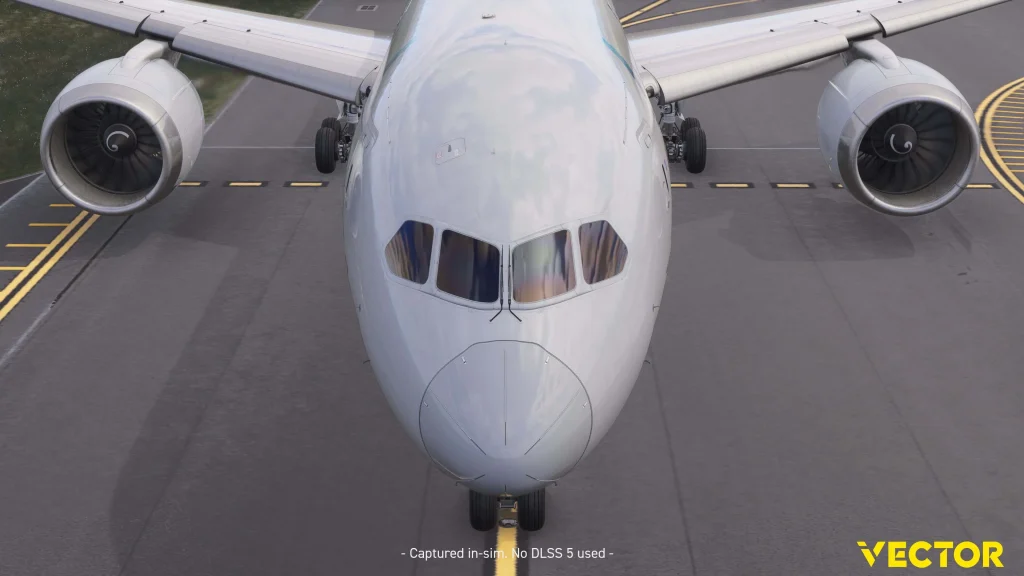 VECTOR Boeing 787-9 in Microsoft Flight Simulator 2024