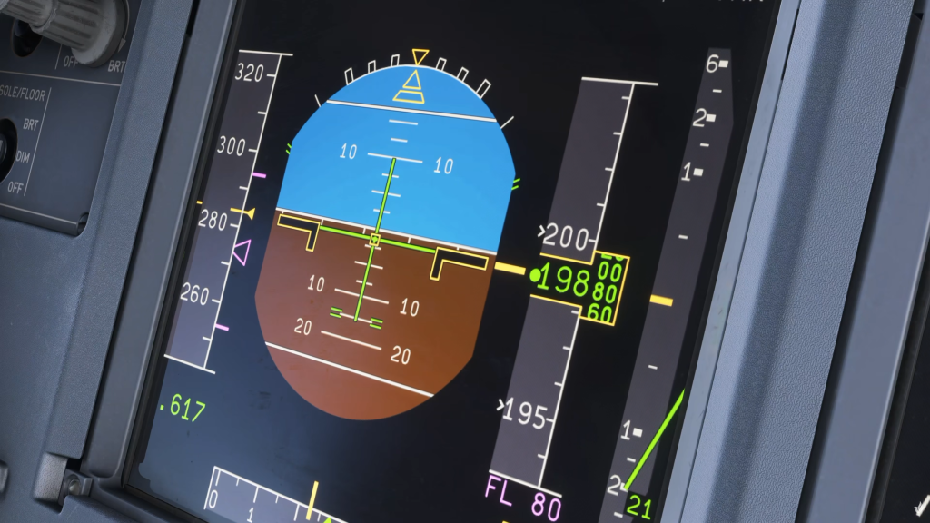 New FMS and descent profile in Fenix A320 V3