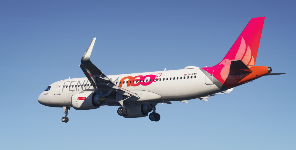 Fenix A320 in Microsoft Flight Simulator